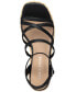 Фото #4 товара Women's Finnickk Strappy Espadrille Wedge Sandals, Created for Macy's