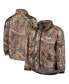 ფოტო #1 პროდუქტის Men's Realtree Camo Las Vegas Raiders Circle Sportsman Waterproof Packable Full-Zip Jacket