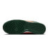 Фото #7 товара Кроссовки мужские Nike Dunk Low Retro кожаные бело-зеленые