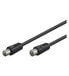 Фото #1 товара Wentronic 50913 - 20 m - Coaxial - Coaxial - Black