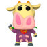 FUNKO POP Cartoon Network Cow And Chicken - Superhero Cow Figure