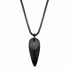 Designový černý náhrdelník Triangle Noir Ferro AZ-NL003-B-070