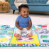 INFANTINO Giant Sensory Discovery Mat doll