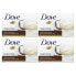 Restoring, Soap Bar, Coconut & Cocoa Butter, 4 Bars, 3.75 oz (106 g) Each