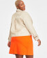 ფოტო #4 პროდუქტის Trendy Plus Size Short Double-Breasted Trench Coat, Created for Macy's