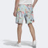 adidas originals三叶草 Fs Aop Short 抽绳运动短裤 男款 花色 / Шорты Adidas originals Fs Aop Short