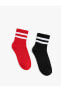 Фото #1 товара Носки Koton 2li Ribbon Detail Socks