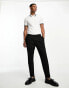 Фото #3 товара ASOS DESIGN tipped pique polo shirt in white