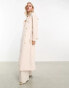 Фото #2 товара Forever New belted maxi trench maxi coat in soft cream