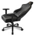 Sharkoon SGS30 - Universal gaming chair - 130 kg - Upholstered padded seat - Upholstered padded backrest - 185 cm - Black