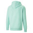 Фото #2 товара Puma Swxp Graphic Pullover Hoodie Mens Green Casual Outerwear 53822077