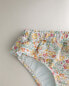 Children's beach bikini bottoms made with liberty fabric