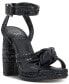 Фото #1 товара Fancey Woven Platform Dress Sandals