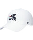 Фото #1 товара Men's '47 White Chicago White Sox 1976 Logo Cooperstown Collection Clean Up Adjustable Hat