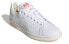 Фото #4 товара Кеды adidas Originals StanSmith белого цвета с красным хвостом
