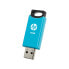 Фото #3 товара PNY HPFD212LB - 16 GB - USB Type-A - 2.0 - 14 MB/s - Slide - Black - Blue