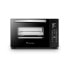 Фото #1 товара CONTINENTAL EDISON CEMF38DIG - Elektrischer Minibackofen 38L schwarz - 1600W - Drehspie, natrliche Konvektion