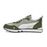 Фото #3 товара Puma Rider Fv "Future Vintage" Lace Up Mens Green Sneakers Casual Shoes 3876722