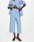 Фото #1 товара Women's Wide Leg Linen Pants