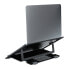 Фото #4 товара ErgoStand Air - Black - 25.4 cm (10") - 39.6 cm (15.6") - Rubber - Aluminium - 20 kg - 215 mm