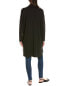 Фото #2 товара Eileen Fisher High Collar Long Jacket Women's