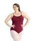 Фото #3 товара Women's Classics Camisole Leotard w/ Adjustable Straps