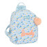Фото #1 товара Детский рюкзак Moos Lovely Mini Светло Синий (25 x 30 x 13 cm)