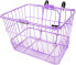 Фото #3 товара BASKET SunLite Front WIRE/MESH L/O Standard Purple w/BRACKET