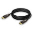 Фото #2 товара ACT AC4074 - 3 m - DisplayPort - DisplayPort - Male - Male - Black