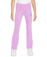 ფოტო #1 პროდუქტის Big Girls Sportswear Favorites Mid-Rise Flared Leggings