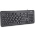 Фото #1 товара InLine Keyboard with USB cable - German layout - black