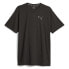 Фото #1 товара Puma Blacked Out Logo Crew Neck Short Sleeve Athletic T-Shirt X Cs Mens Size XXL