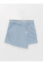 Фото #12 товара Юбка LC Waikiki Ripped Denim Shorts