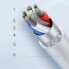 Фото #11 товара Kabel przewód do iPhone MFi USB-C - Lightning 20W 3A 0.5m biały