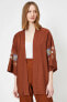 Kadın Kiremit Kimono&Kaftan 0YAK58035PW