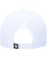 Clothing Men's White Original Logo Snapback Hat