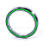 ENDURO Abec 3 ACB 6808 SS 36/36º Steering Bearings Silver / Green, 40 x 51 x 6.5 mm - фото #1