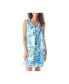 Фото #1 товара Women's Floral Print Colette Adjustable Tank Dress