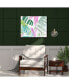 Фото #2 товара Plam Leaf I 16" x 20" Gallery-Wrapped Canvas Wall Art
