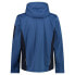 Куртка мужская CMP Zip Hood 39A5027_SOFTSHELL Dusty Blue / B.Blue, 2XL - фото #3