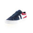 Фото #4 товара Gola Quota II RWB CMA509 Mens Blue Canvas Lace Up Lifestyle Sneakers Shoes