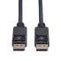 Фото #3 товара ROLINE DisplayPort Cable - DP-DP - LSOH - M/M 7.5 m - 7.5 m - DisplayPort - DisplayPort - Male - Male - 4096 x 2560 pixels