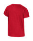 ფოტო #2 პროდუქტის Toddler Boys and Girls Crimson Oklahoma Sooners No Vacancy T-shirt