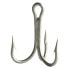 Крючок рыболовный Mustad 3 EX Strong Treble Durasteel DuraSteel, 1 - фото #2