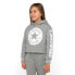 Фото #5 товара CONVERSE KIDS Chuck Patch Crop hoodie