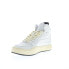 Diesel S-Ukiyo Mid Y02675-PR013-T1015 Mens White Lifestyle Sneakers Shoes