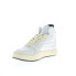 Фото #4 товара Diesel S-Ukiyo Mid Y02675-PR013-T1015 Mens White Lifestyle Sneakers Shoes