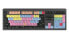 Фото #2 товара Logickeyboard ASTRA 2 - Full-size (100%) - USB - Scissor key switch - QWERTZ - Black