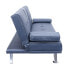 3er-Sofa F60 BLAU - фото #6