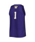 ფოტო #4 პროდუქტის Men's 1 Purple Washington Huskies Team Swingman Basketball Jersey